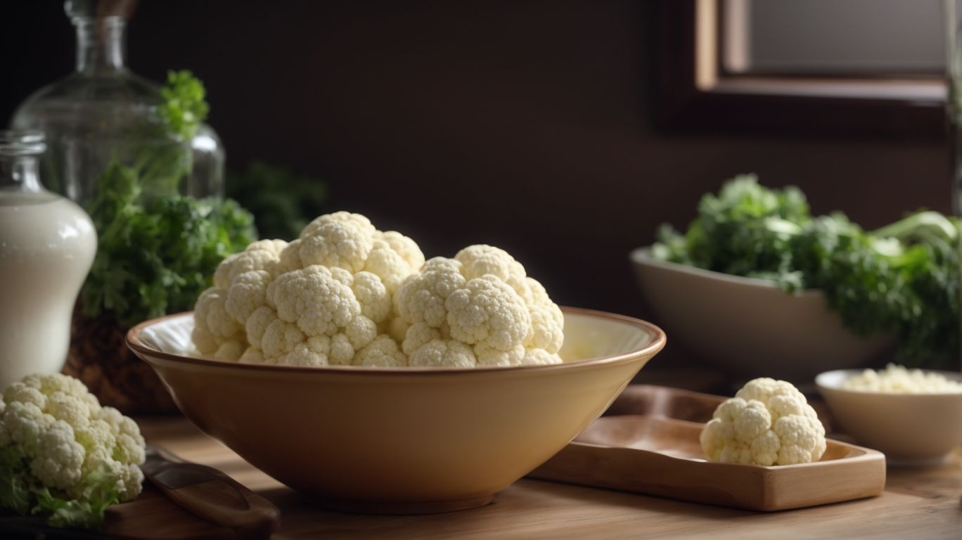 What is Cauliflower? - How to Cook Cauliflower Into Mashed Potatoes? 