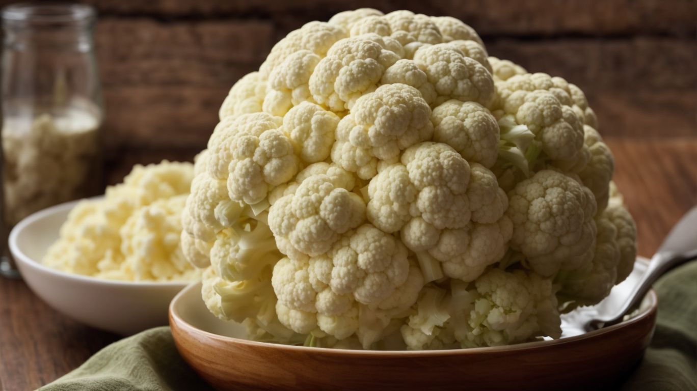 How to Prepare Cauliflower for Mashed Potatoes? - How to Cook Cauliflower Into Mashed Potatoes? 