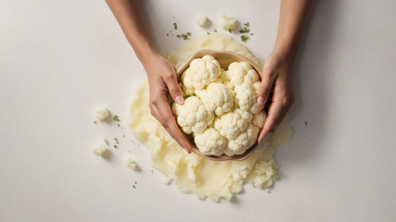 How to Cook Cauliflower Into Mashed Potatoes?