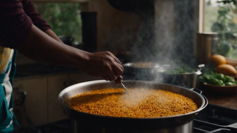 How to Cook Chana Dal Without Pressure Cooker?