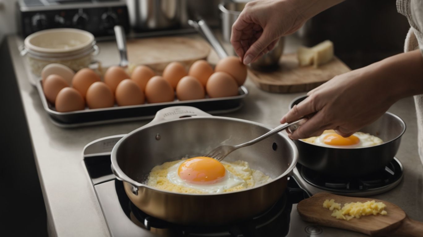 How to Cook the Eggs? - How to Cook Cheese Into Eggs? 