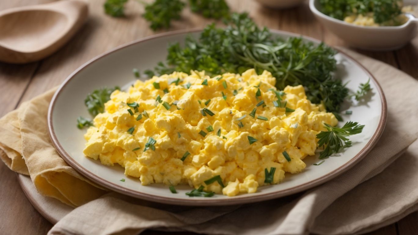How to Serve the Cheese Eggs? - How to Cook Cheese Into Eggs? 