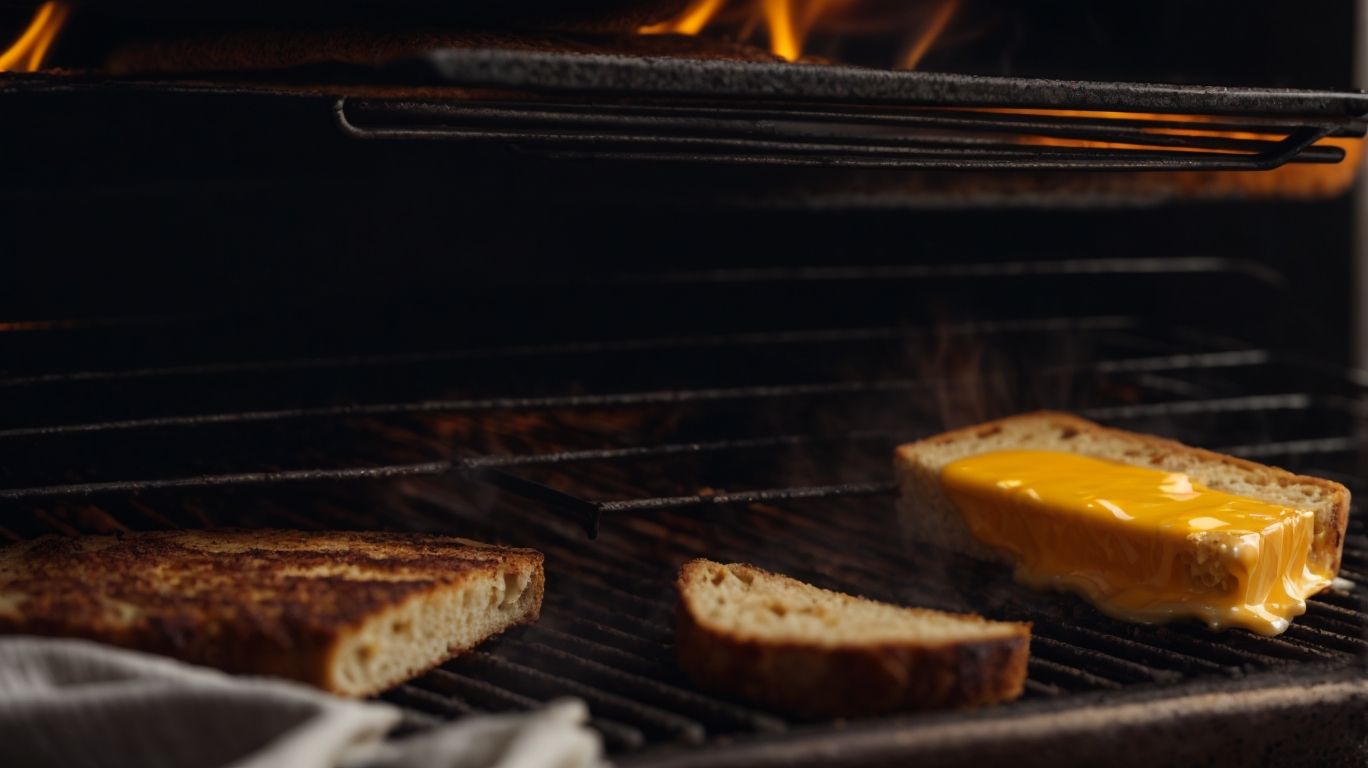 How to Cook Cheese on Toast Under Grill? - How to Cook Cheese on Toast Under Grill? 
