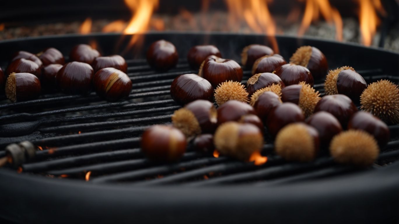 What Are Chestnuts? - How to Cook Chestnuts Under the Grill? 