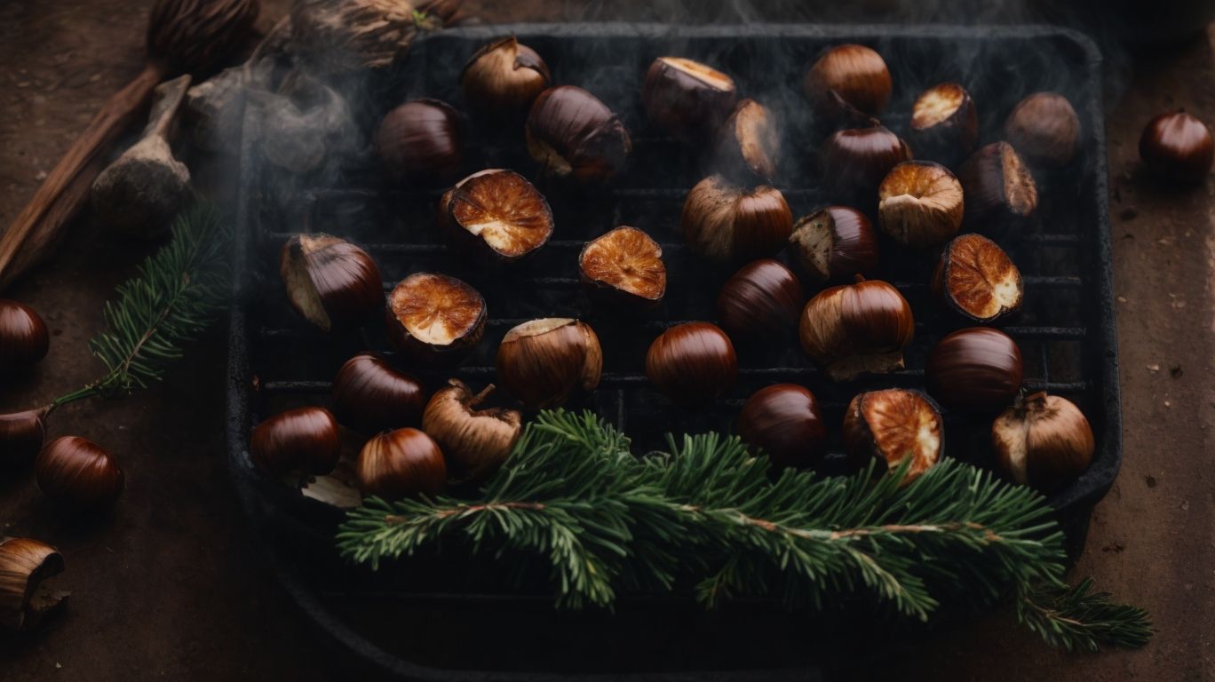 How to Grill Chestnuts? - How to Cook Chestnuts Under the Grill? 