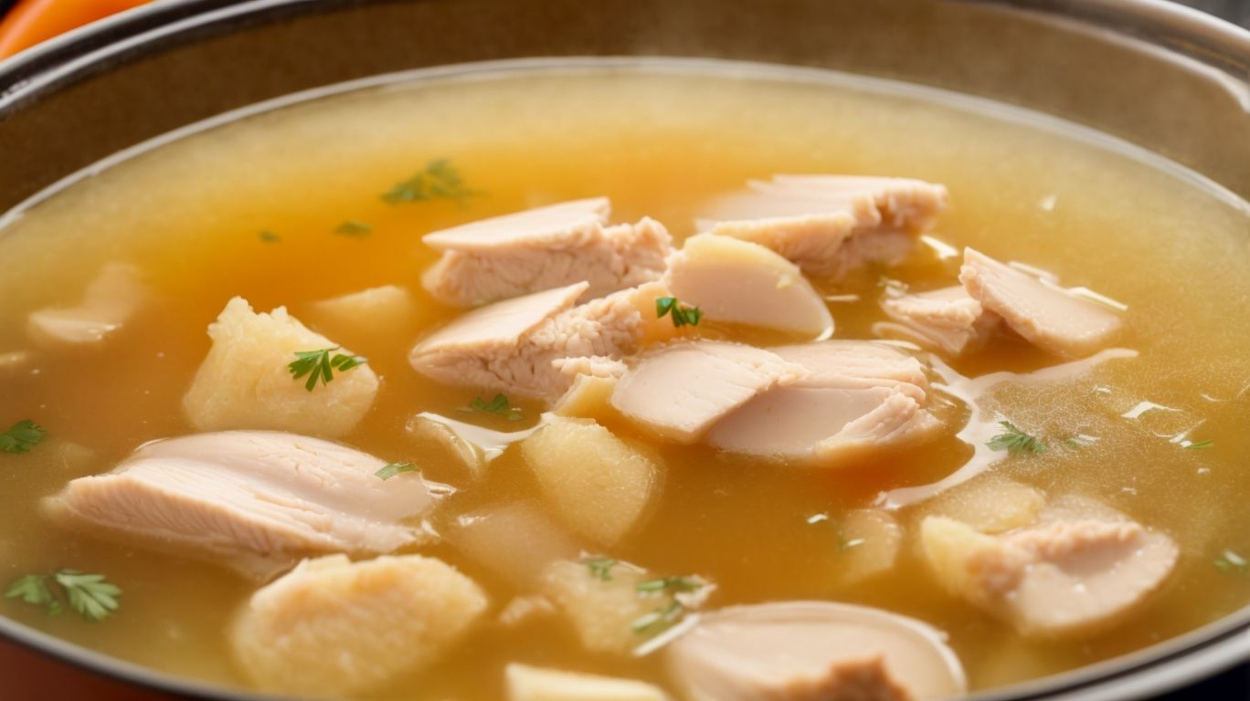 What to Do with the Broth? - How to Cook Chicken After Boiling? 