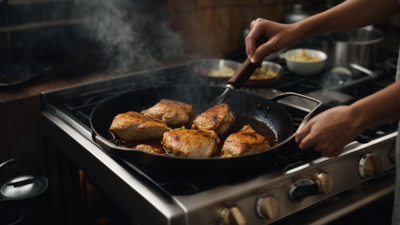 Cooking the Marinated Chicken - How to Cook Chicken After Marinating in Buttermilk? 