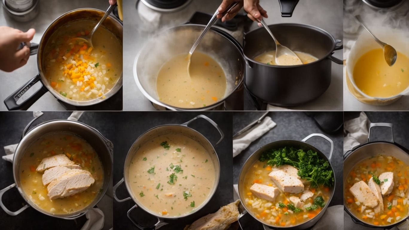 Adding the Chicken Breast to Soup - How to Cook Chicken Breast to Use in Soup? 