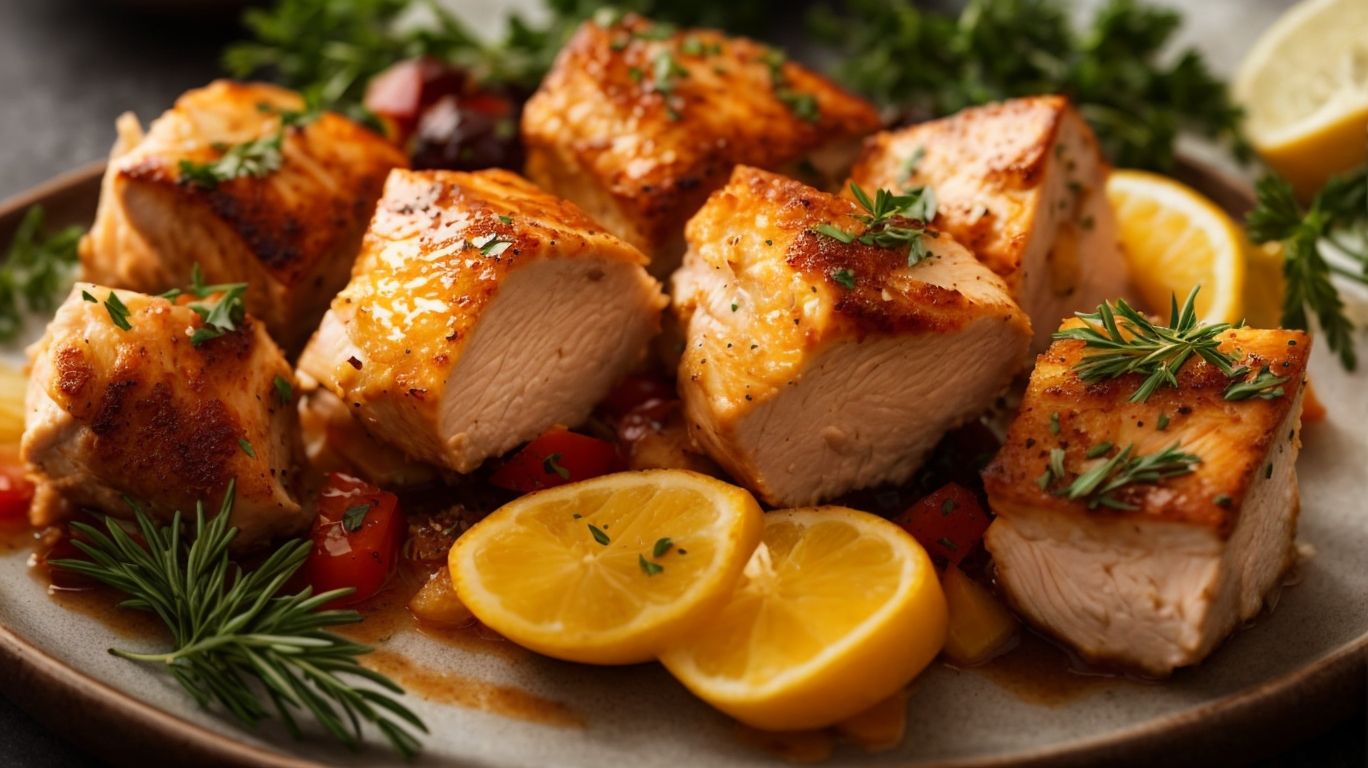 Tips and Tricks for Perfectly Cooked Chicken Cubes - How to Cook Chicken Cut Into Cubes? 
