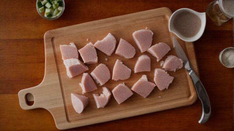How to Cook Chicken Cut Into Cubes?