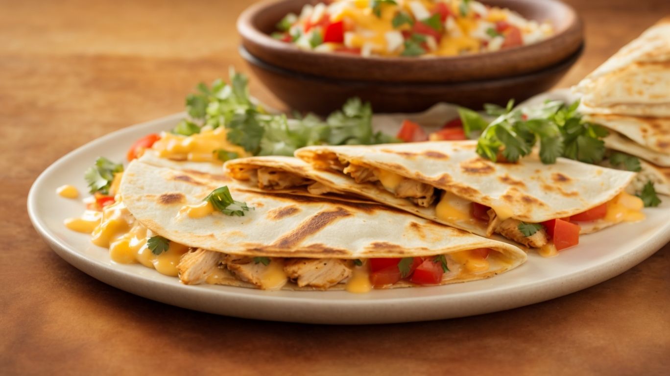 What are Some Tips for Perfect Quesadillas? - How to Cook Chicken for Quesadillas? 