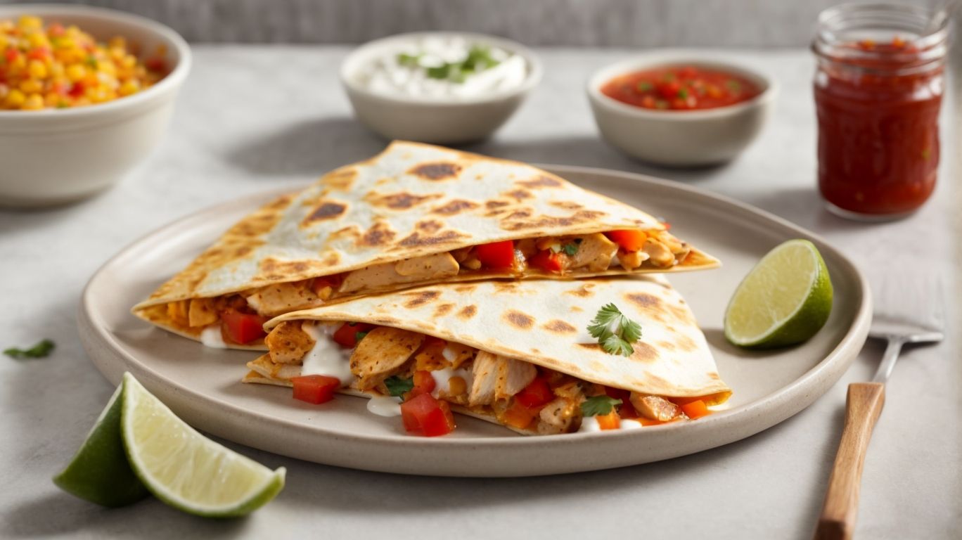 Conclusion - How to Cook Chicken for Quesadillas? 