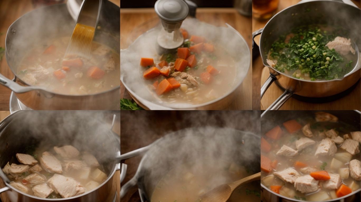 Steps for Making Chicken Stew - How to Cook Chicken for Stew? 