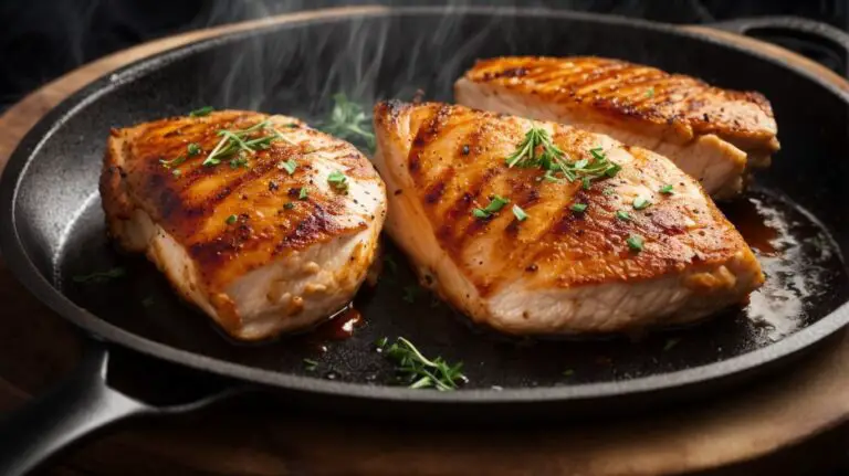 How to Cook Chicken in Oven After Searing?