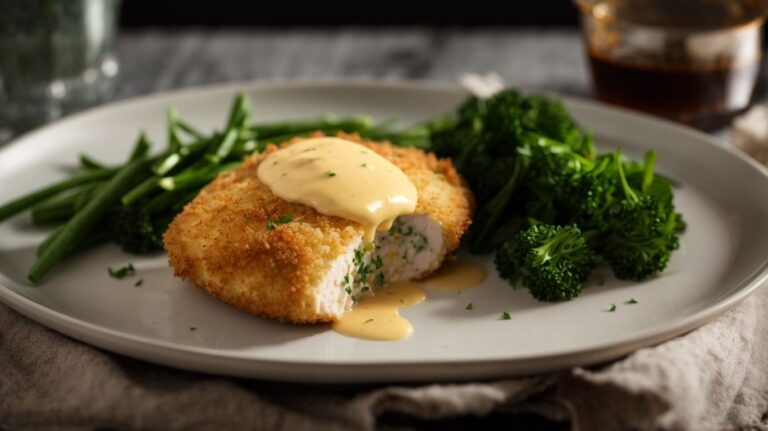 How to Cook Chicken Kiev Without Leaking?
