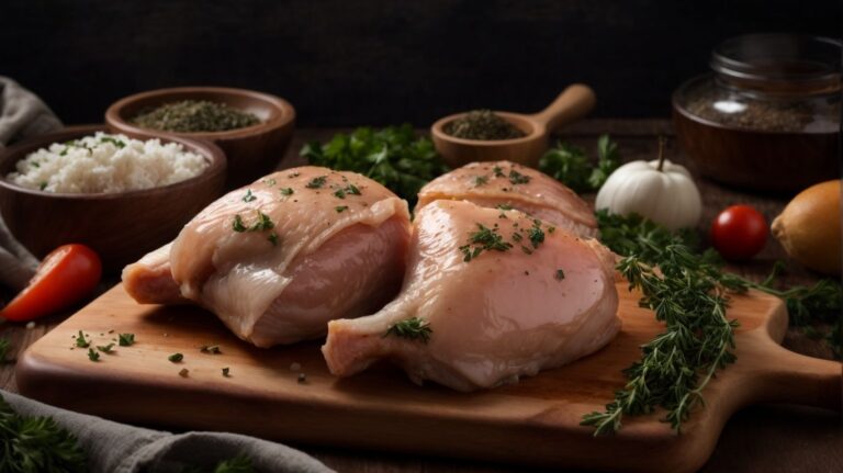 How to Cook Chicken Leg Quarters From Frozen?