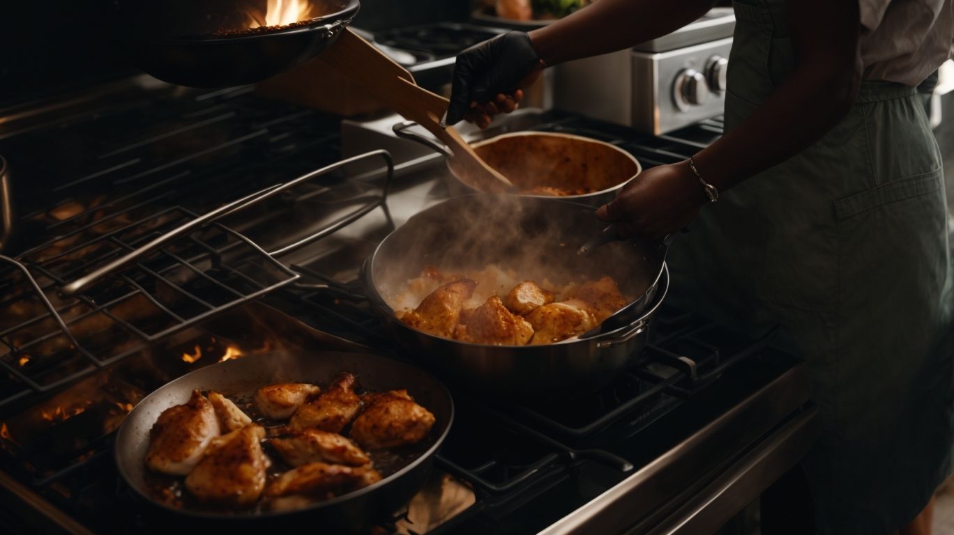 Cooking Techniques for Chicken on Stove - How to Cook Chicken on Stove? 