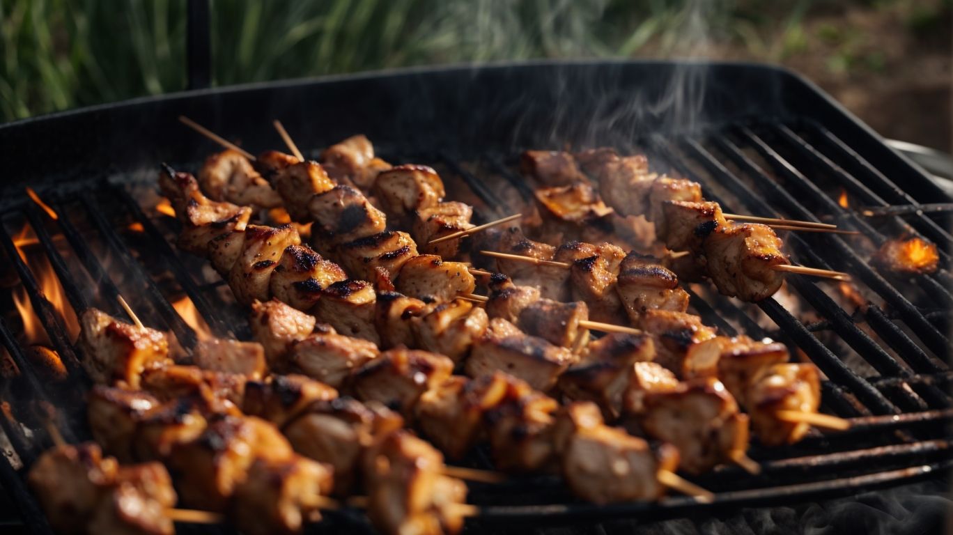 How to Know When the Chicken Skewers are Done - How to Cook Chicken Skewers Under Grill? 