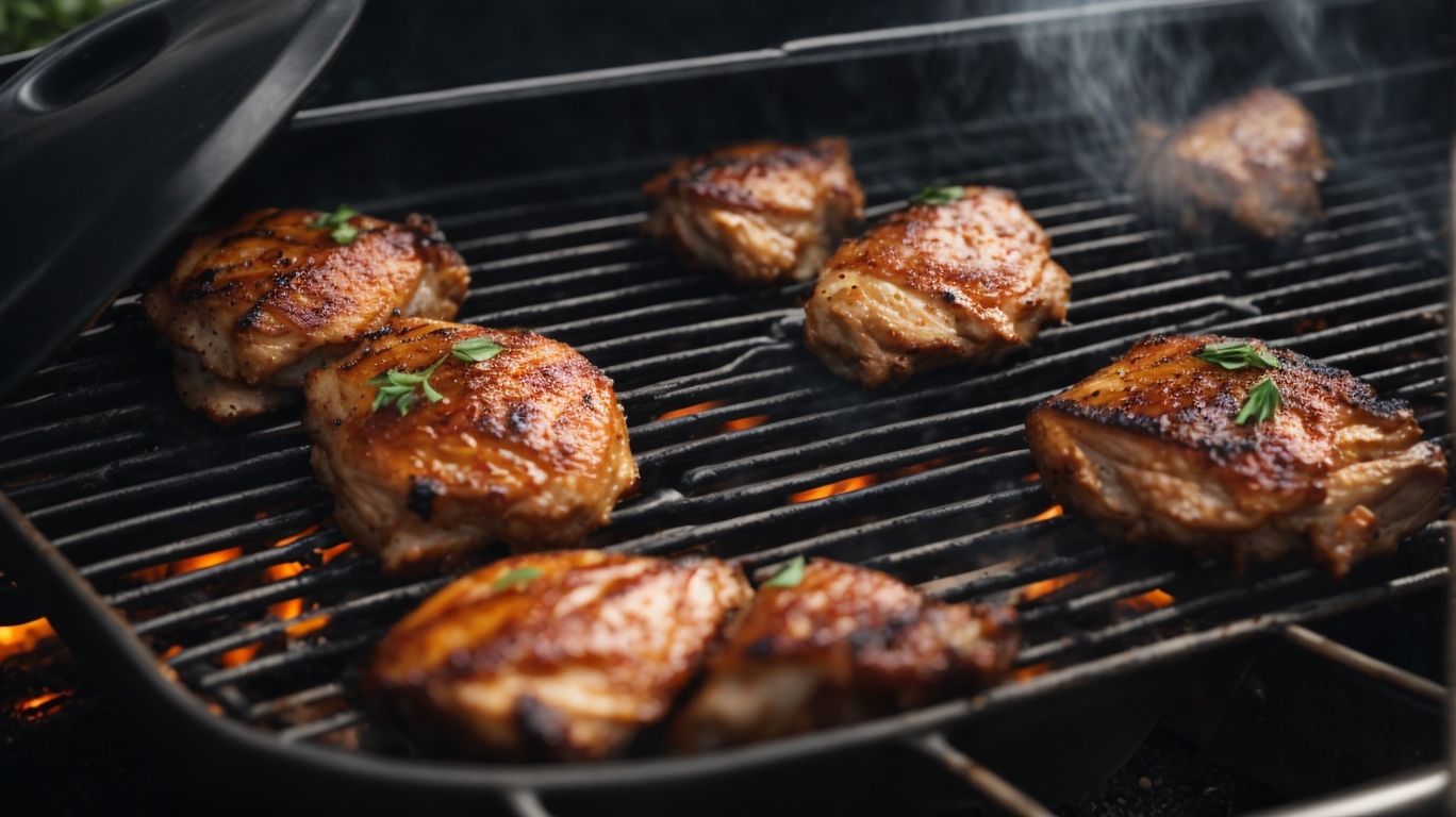 How to Tell if Chicken Thighs are Cooked? - How to Cook Chicken Thighs Under the Grill? 