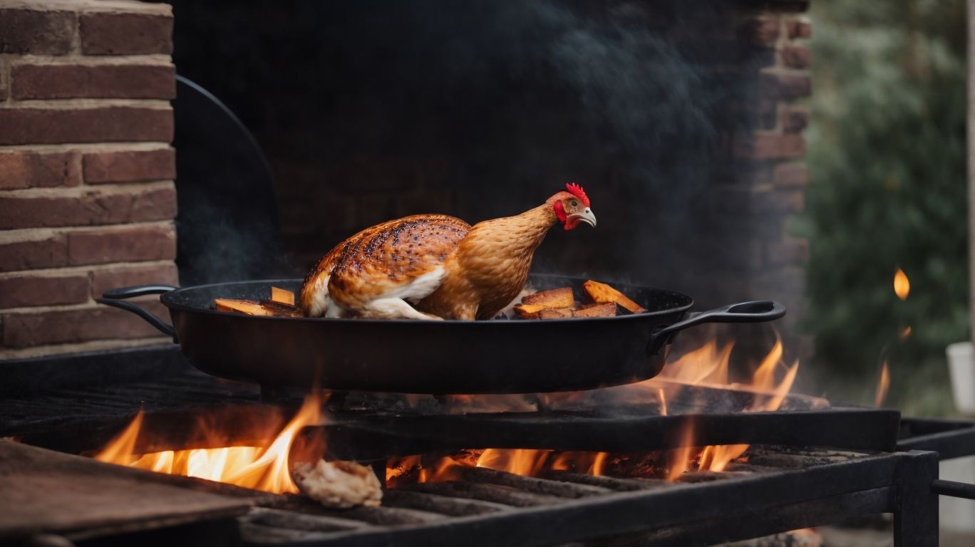 How to Cook Chicken Under a Brick?