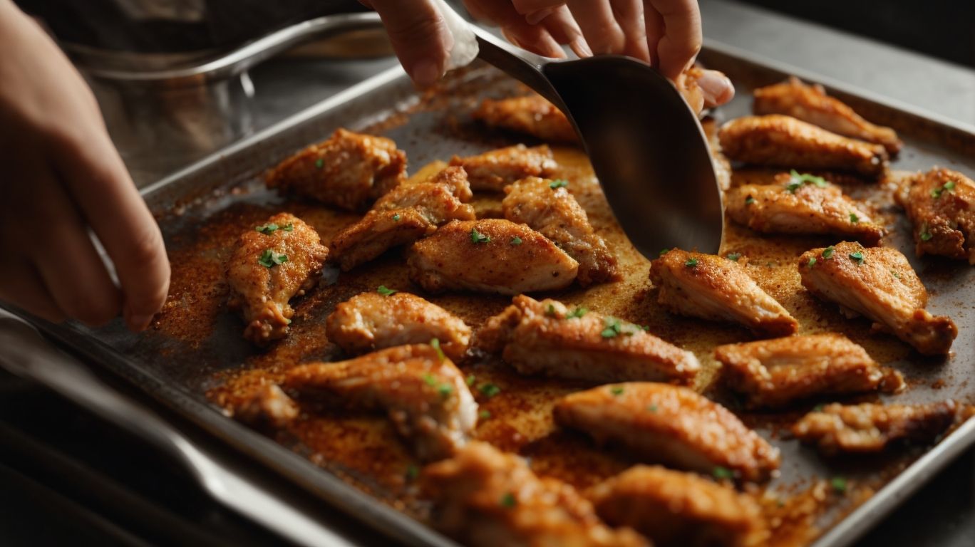 Preparing the Chicken Wings - How to Cook Chicken Wings on Oven? 