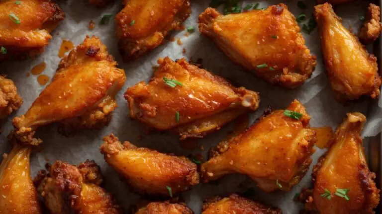 How to Cook Chicken Wings on Oven?