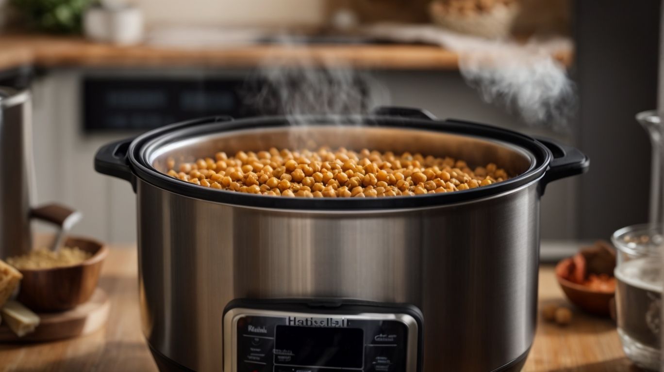Why Cook Chickpeas in an Instant Pot? - How to Cook Chickpeas in Instant Pot After Soaking? 