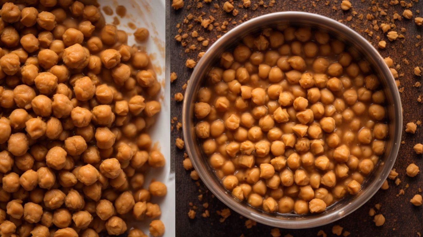 How to Soak Chickpeas Before Cooking? - How to Cook Chickpeas in Instant Pot After Soaking? 