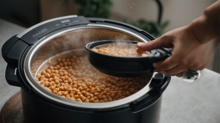 How to Cook Chickpeas in Instant Pot After Soaking?