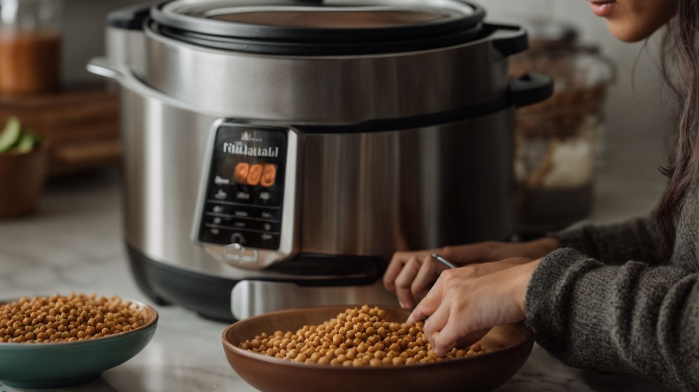 How to Cook Chickpeas in an Instant Pot? - How to Cook Chickpeas in Instant Pot After Soaking? 