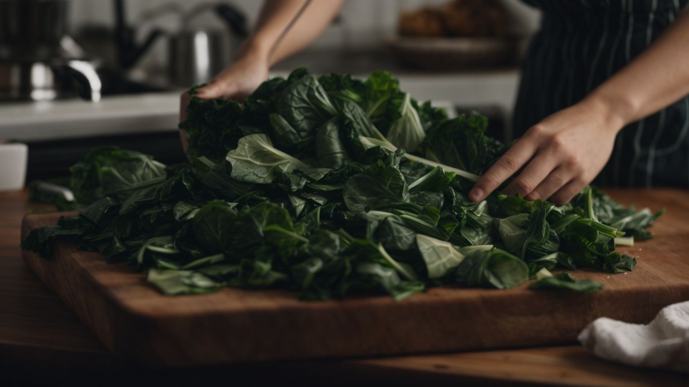 How to Prepare Collard Greens for Cooking? - How to Cook Collard Greens Without Meat? 