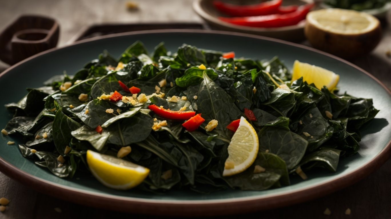 Conclusion: Enjoy the Versatility of Collard Greens Without Meat - How to Cook Collard Greens Without Meat? 