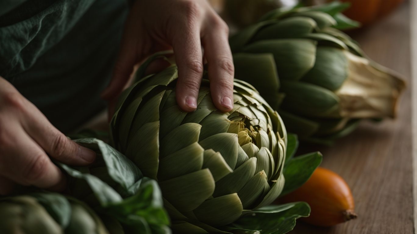 Preparing Artichokes for Cooking - How to Cook Cook Artichokes? 