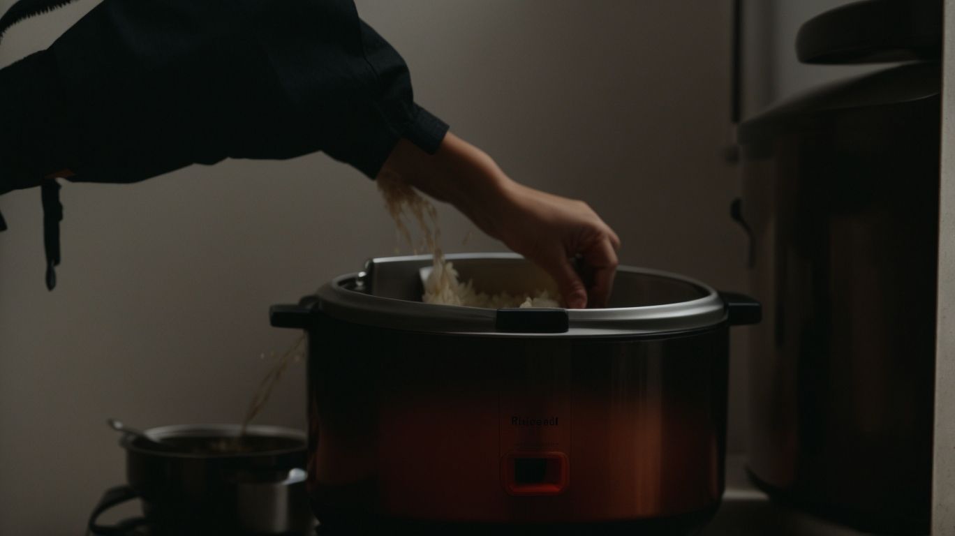 Cooking Rice in a Rice Cooker - How to Cook Cook Up Rice? 
