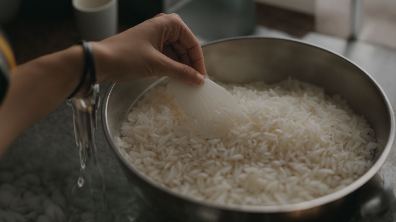 Preparing Rice for Cooking - How to Cook Cook Up Rice? 