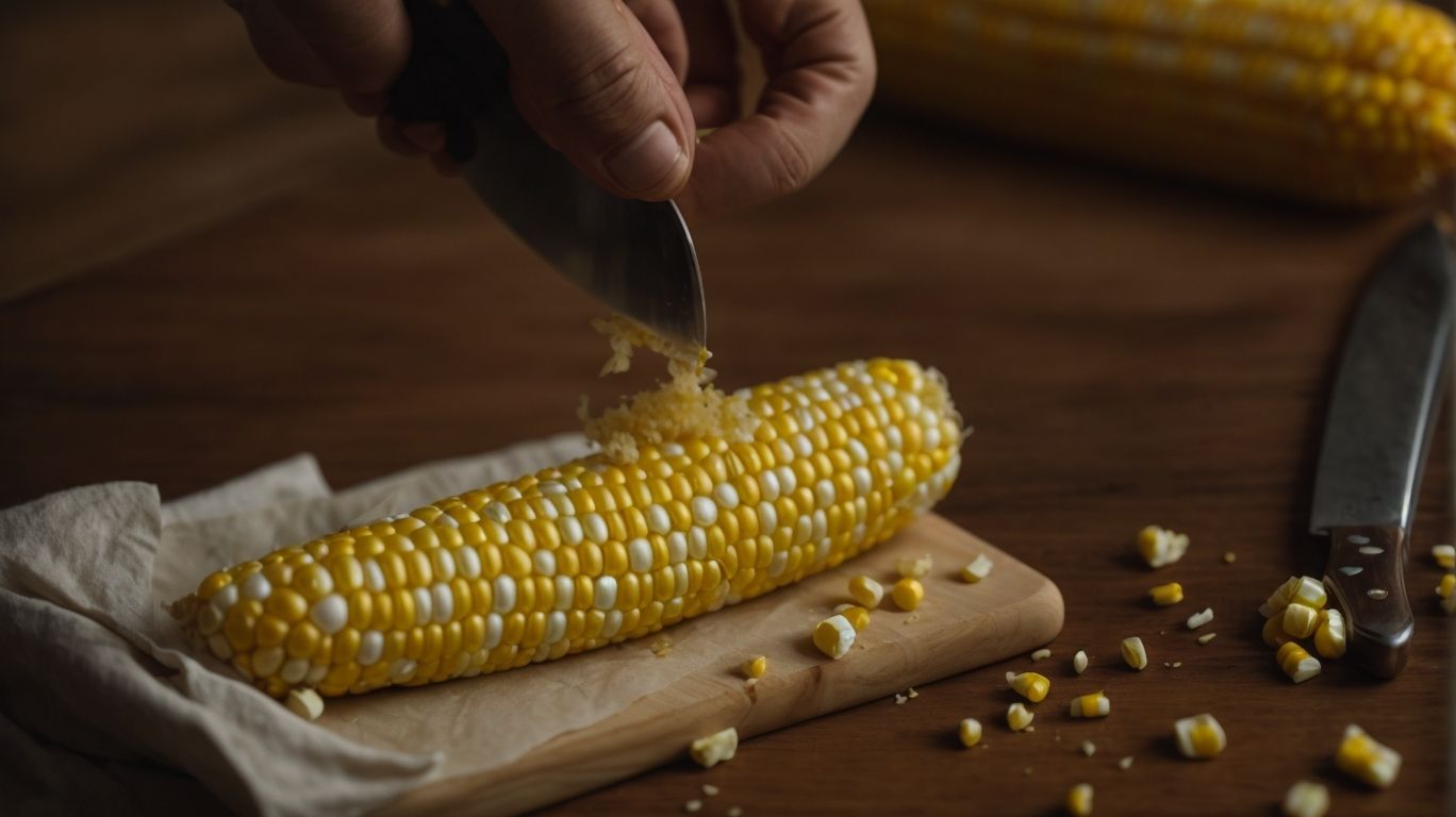 Recipes Using Cut Corn off the Cob - How to Cook Corn After Cutting Off Cob? 