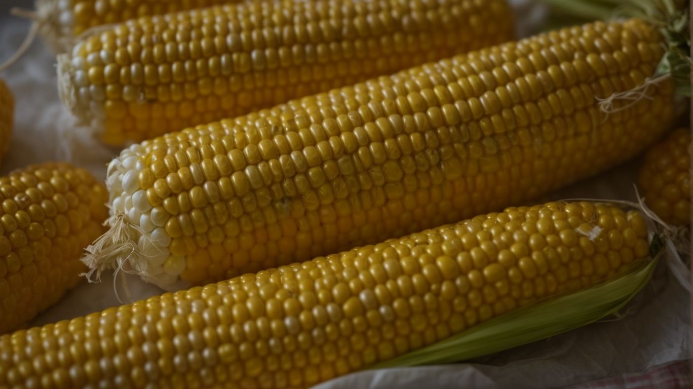 Preparing Corn for Baby - How to Cook Corn for Baby? 