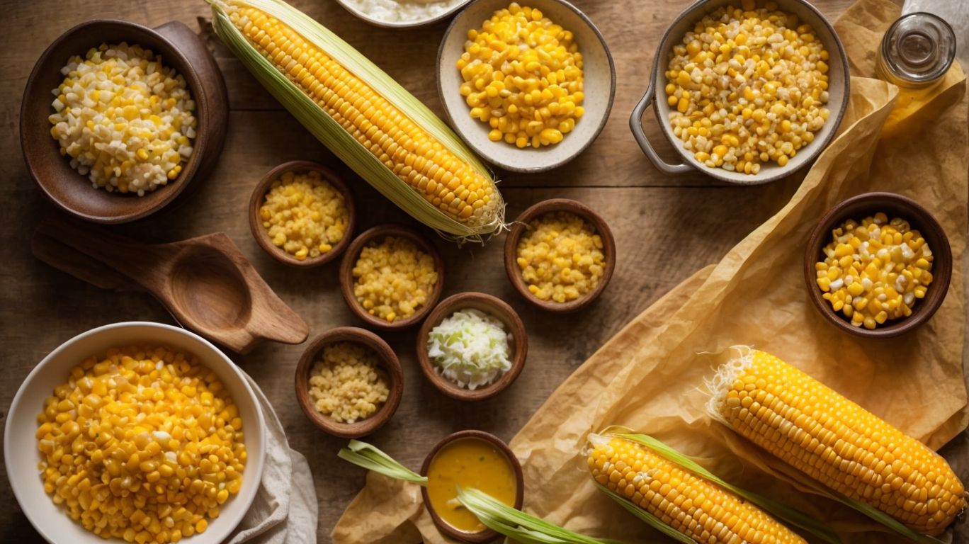 Tips for Adding Flavor to Corn for Babies - How to Cook Corn for Baby? 