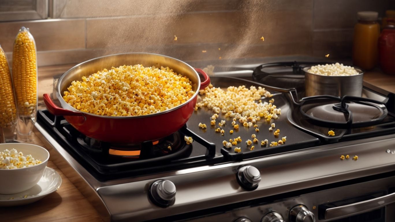 Step-by-Step Guide for Making Popcorn on the Stovetop - How to Cook Corn Kernels Into Popcorn? 