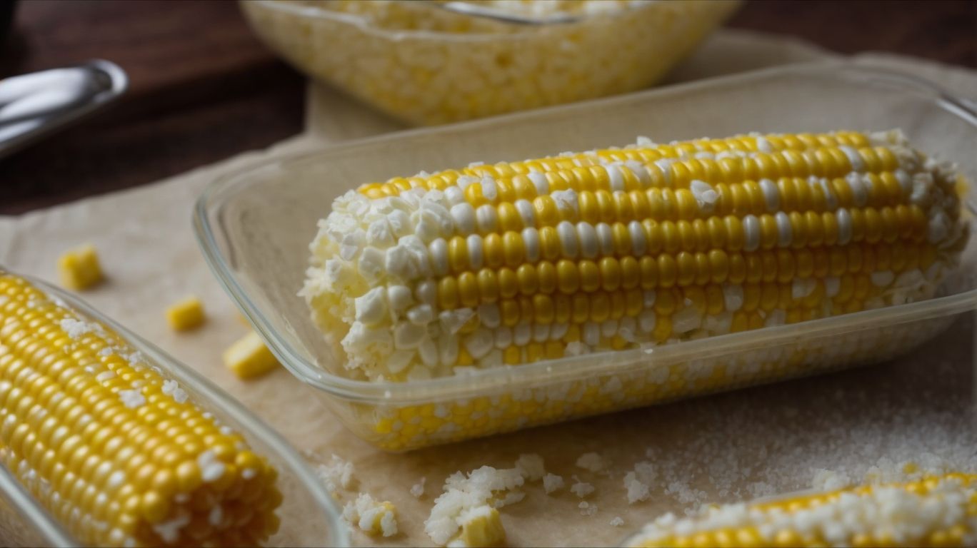 Step-by-Step Guide to Cooking Corn on the Cob in the Microwave - How to Cook Corn on the Cob in the Microwave From Frozen? 