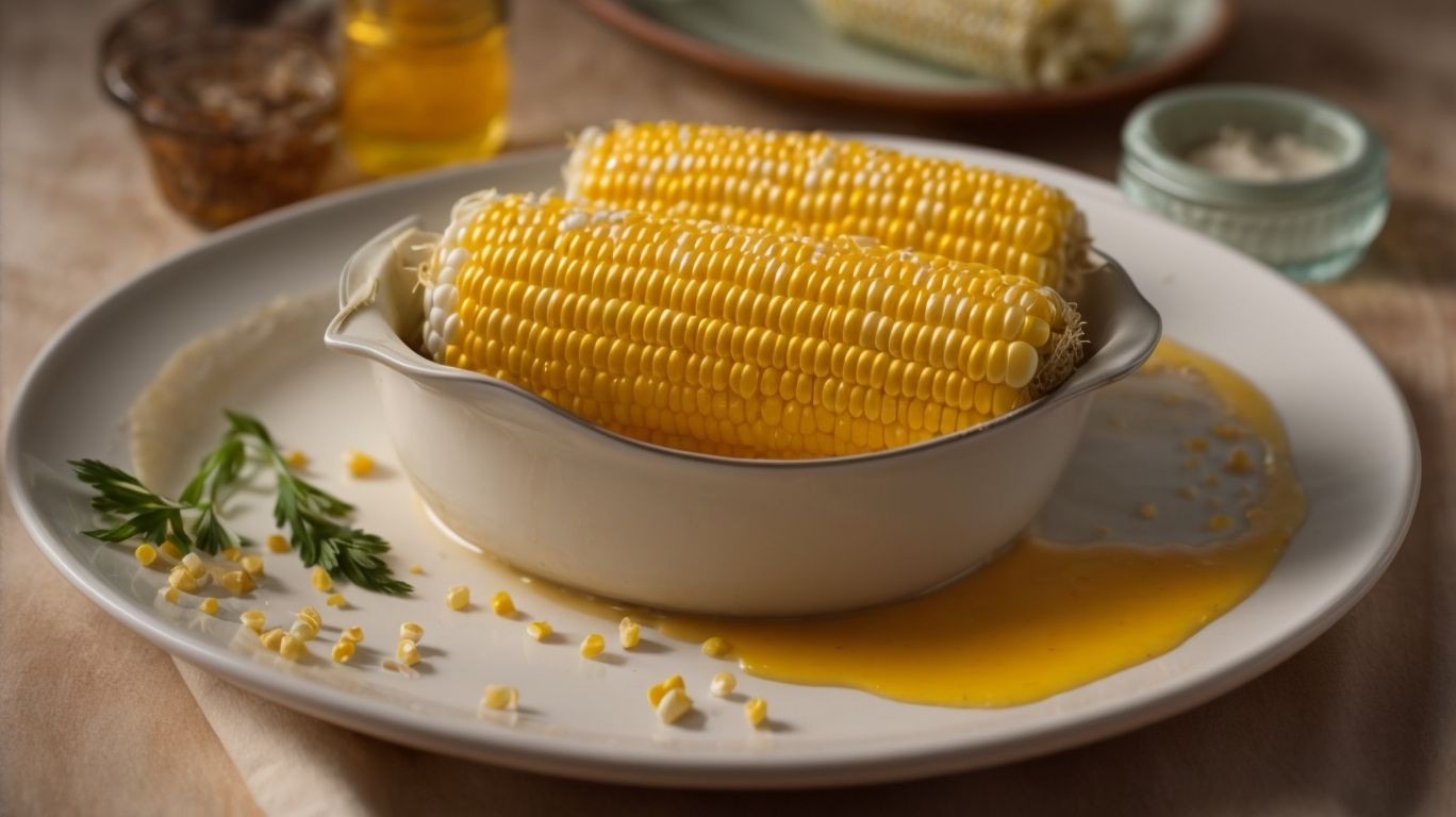 How to Serve and Enjoy Your Microwave Corn on the Cob - How to Cook Corn on the Cob in the Microwave Without Husk? 