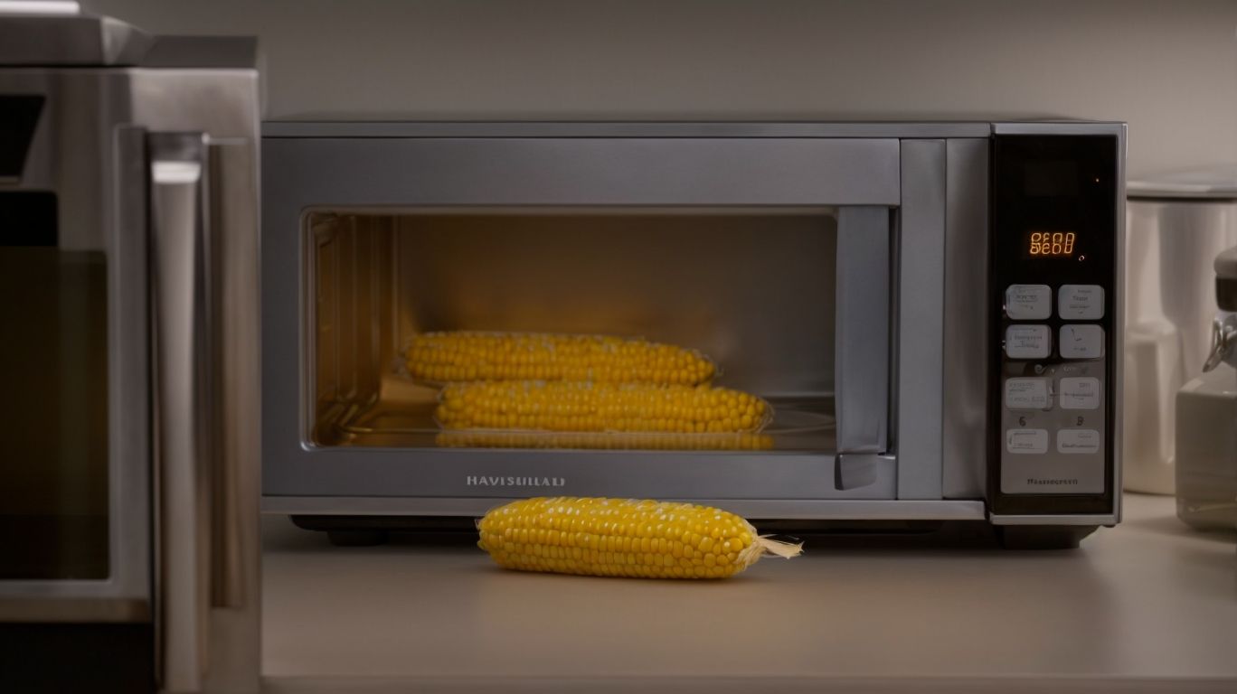 Step-by-Step Instructions for Cooking Corn on the Cob in the Microwave Without Husk - How to Cook Corn on the Cob in the Microwave Without Husk? 
