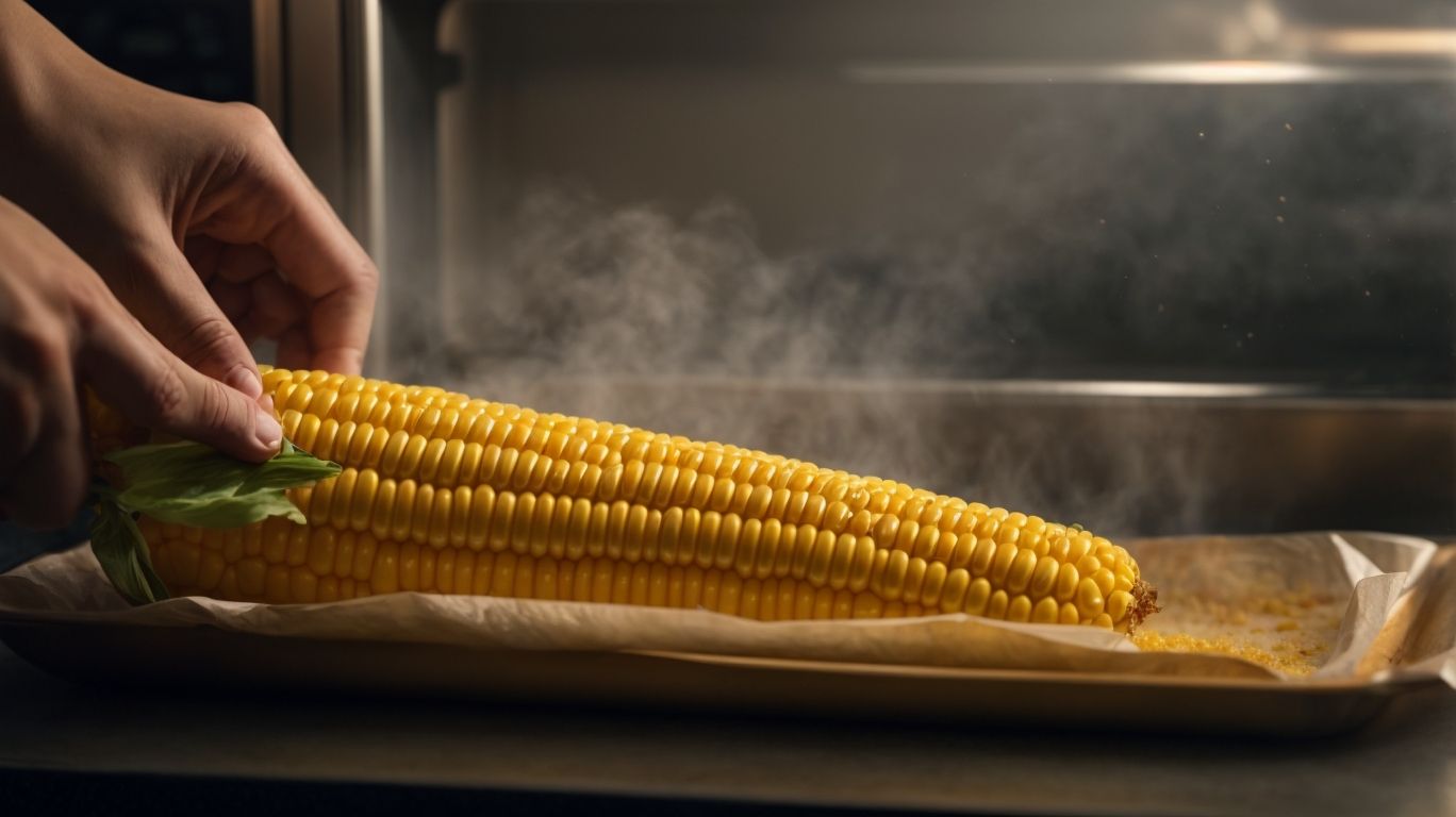 Step-by-Step Instructions - How to Cook Corn on the Cob in the Oven? 