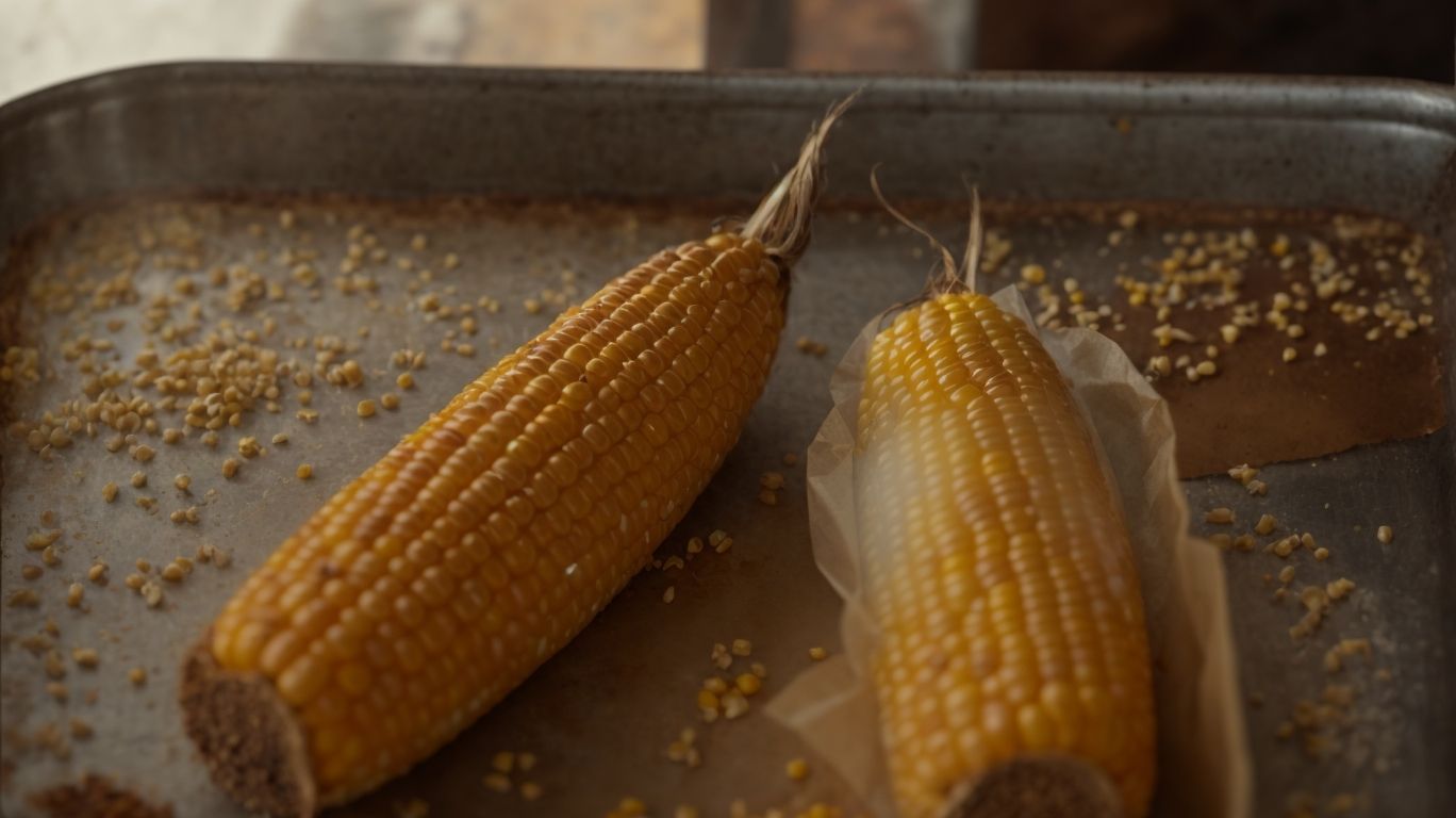 Conclusion - How to Cook Corn on the Cob in the Oven? 