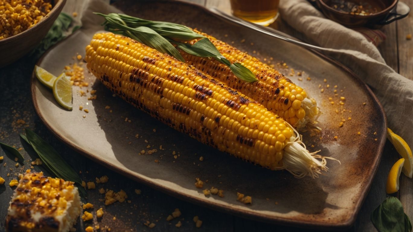 How to Serve Grilled Corn on the Cob? - How to Cook Corn on the Cob on the Grill? 