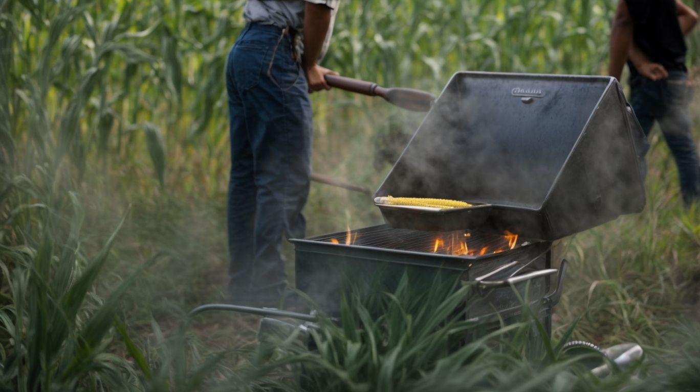 Who is Chris Poormet? - How to Cook Corn on the Grill With the Husk on? 