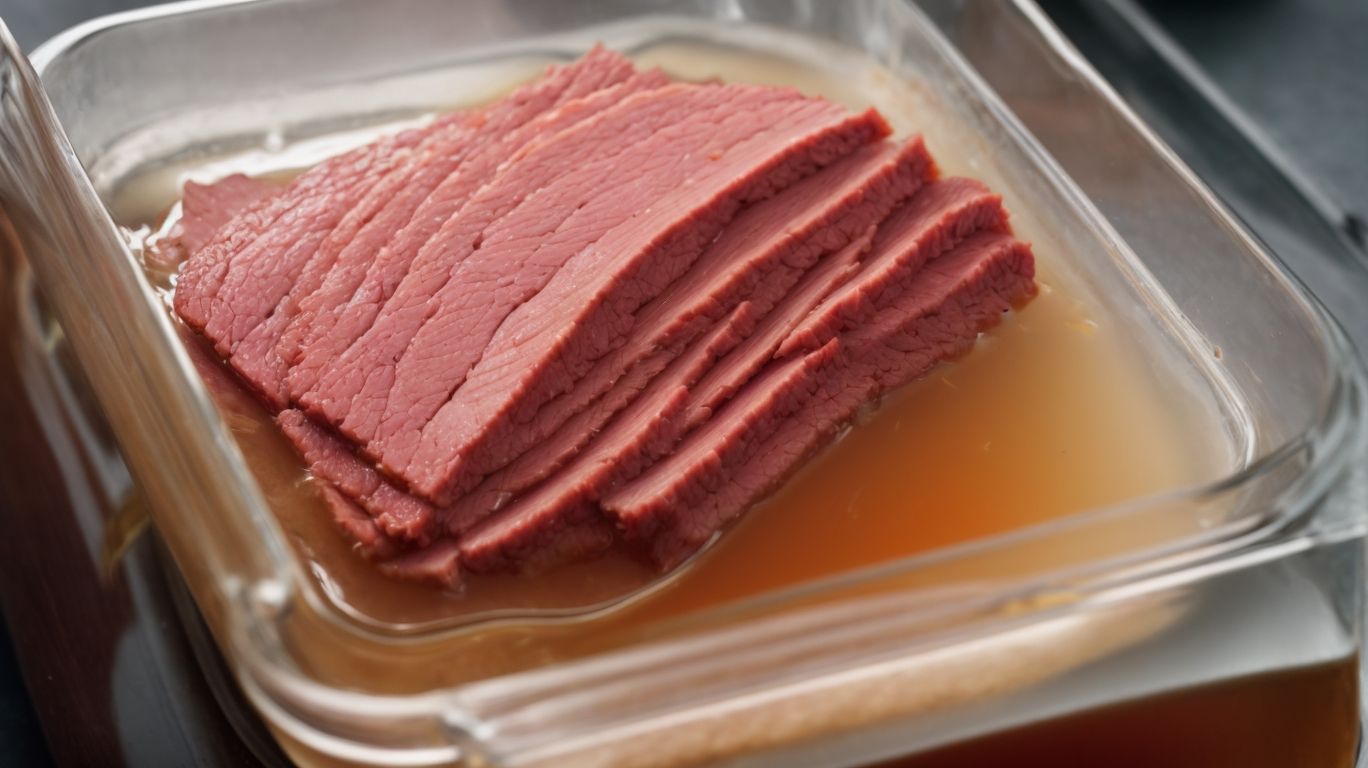 How to Brine Corned Beef? - How to Cook Corned Beef After Brining? 