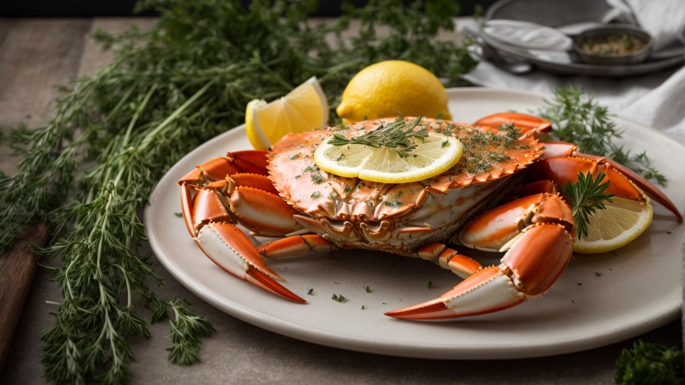 Serving and Enjoying Your Cooked Crab - How to Cook Crab After Catching? 
