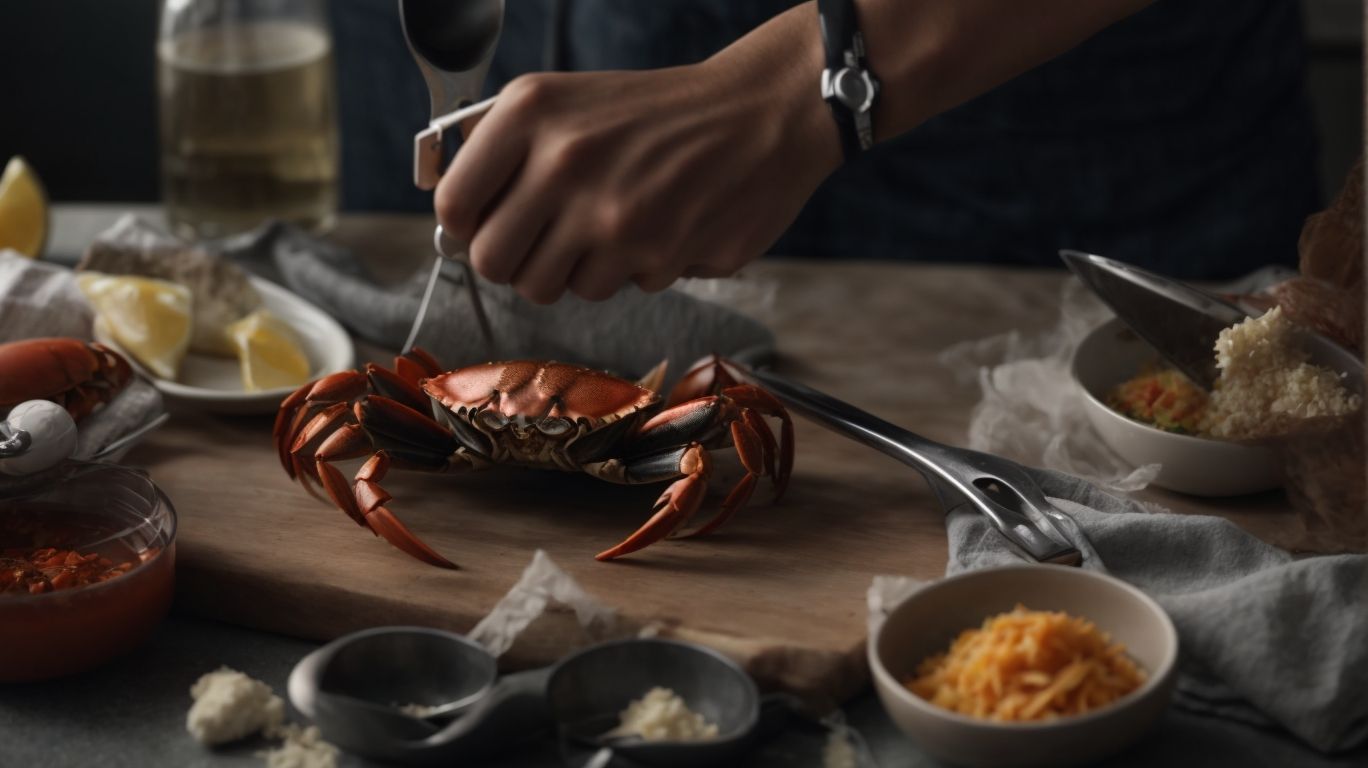 Preparation Before Cooking - How to Cook Crab After Catching? 