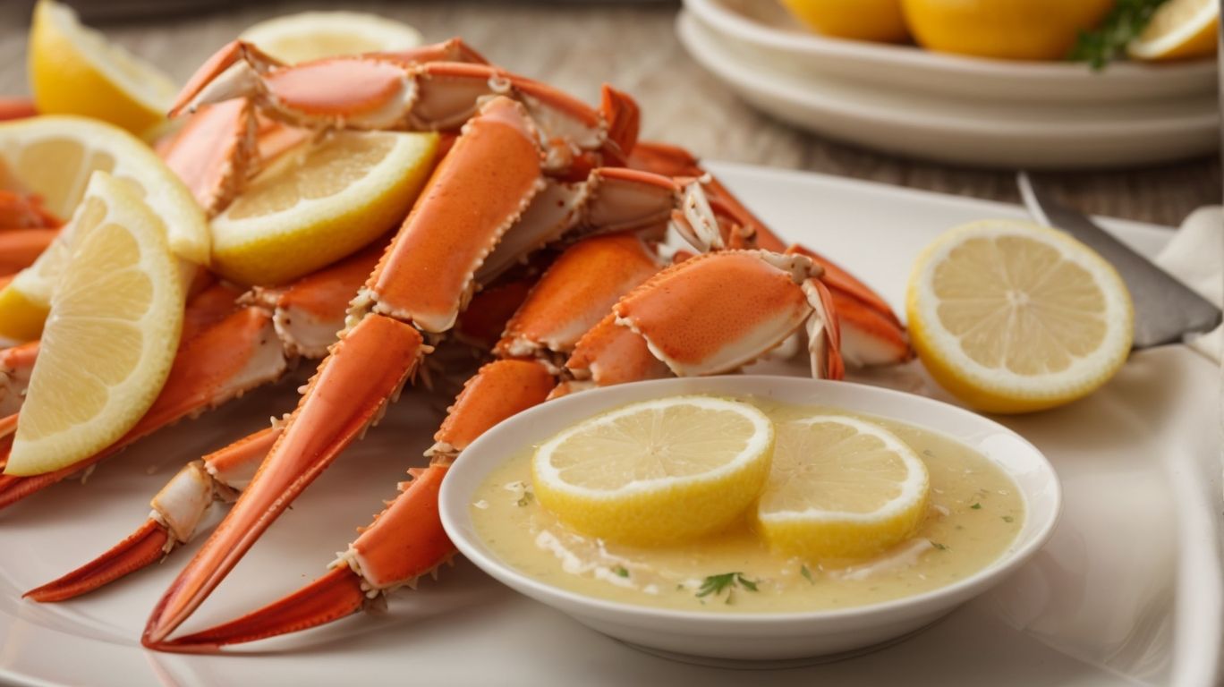 How to Prepare Crab Legs? - How to Cook Crab Legs? 